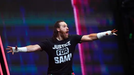 Sami Zayn Wins WWE Title Again, Backstage Not So Happy