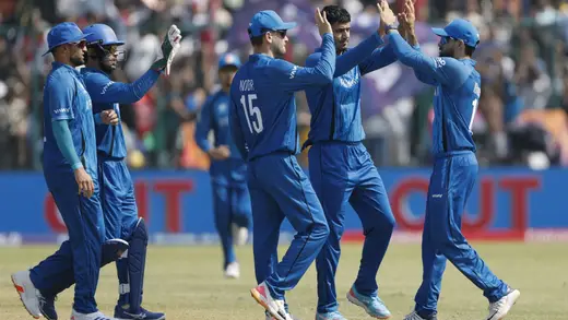 Vijay Shankar Calls Azmatullah Omarzai His Favorite Player