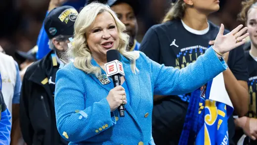 Cindy Brunson Stands Tall for Holly Rowe Against Whitlock