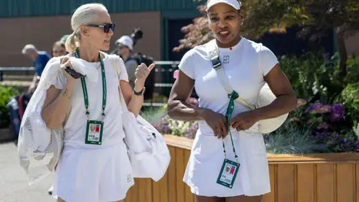 Serena Williams' Coach Calls Out Arch Manning's Slap Joke