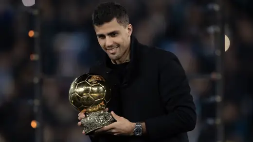 Rodri Dismisses Real Madrid Snub Rumors Over Ballon d'Or
