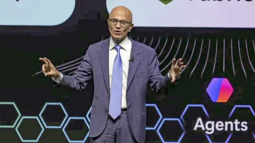 Satya Nadella's AI Safety Call: Keep It Human, Folks!