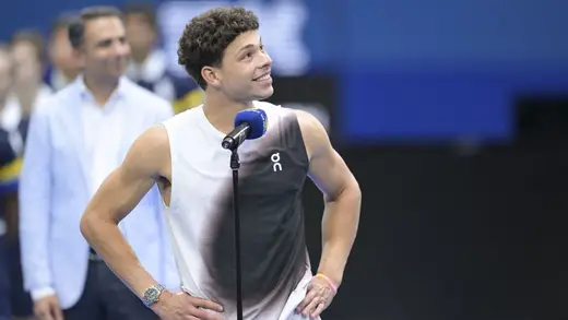 Ben Shelton's Emotional Message Ignites Support from Tennis Stars