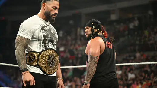 Jacob Fatu Shouts Out Roman Reigns After Title Win on RAW