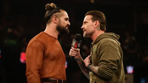 CM Punk Lays the Smackdown on Seth Rollins Again