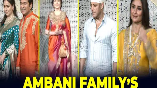 Ambani's Ganesh Chaturthi Bash: Celebs, Dance, and Fun!