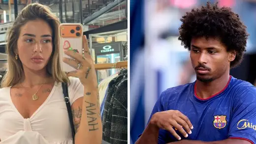 Karim Adeyemi's Wife Playfully Shades Real Madrid's Diomande