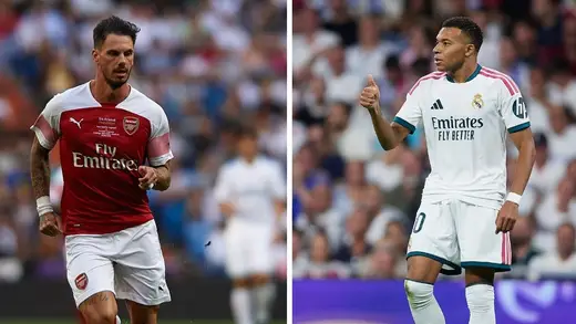 Aliadiere Doubts Mbappe, Picks Kvaratskhelia for Arsenal