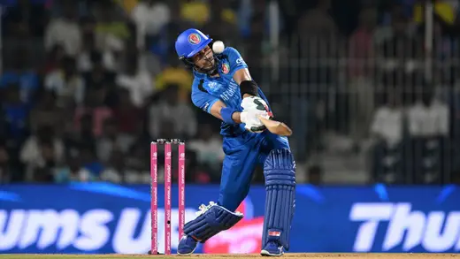 Arshdeep Singh Sends Gurbaz Packing for Another Duck