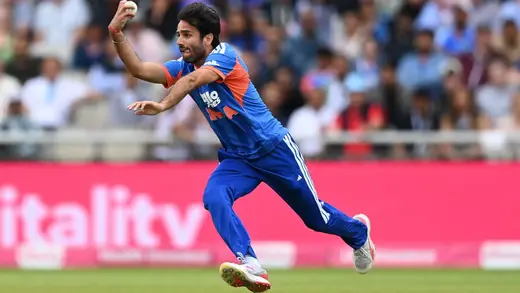 Ravi Bishnoi's Epic Celebration After Atal's Disastrous Batting