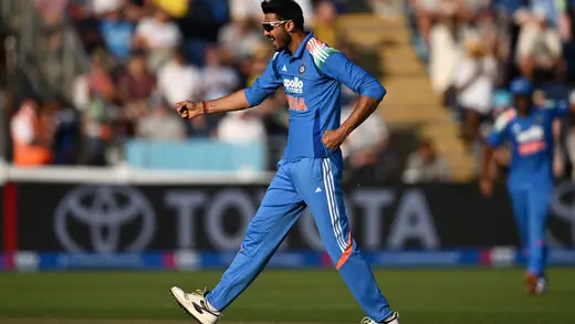 Axar Patel Dazzles as India Faces Afghanistan in T20I Clash