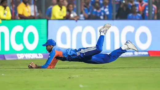 Axar Patel Ka Zabardast Catch, Rashid Khan Ki Kismet Ka Khatma