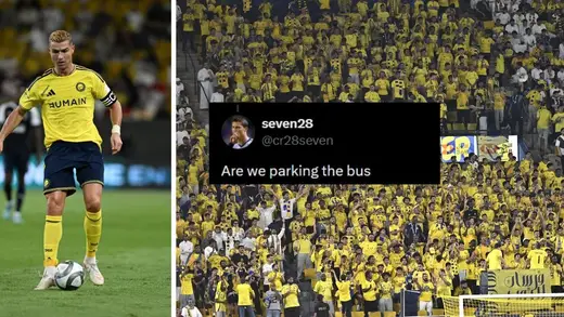 Al-Nassr Fans Shocked as Ronaldo's Team Goes Full Defense