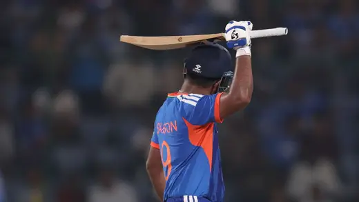 Sanju Samson Ka Fastest Fifty: 20 Balls Mein Dhamaka!