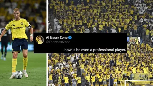 "He's completely lost the plot" - Fans blast Cristiano Ronaldo's Al-Nassr mate as they lose 4-0 against Al-Ain in AFC Champions League