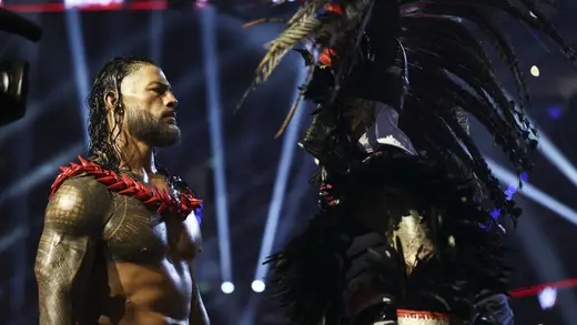 Roman Reigns Dazzles on RAW and Gets Regal's Big Thumbs-Up