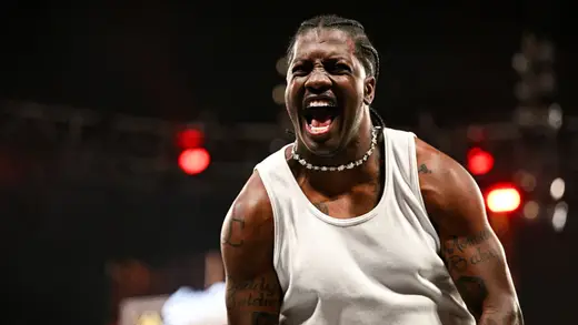 Lil Yachty Thinks WWE Star Delivers a Clothesline Receipt