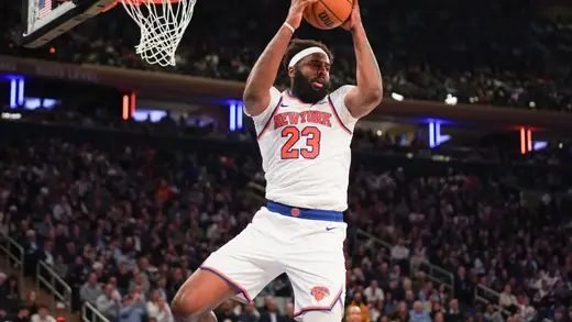Mitchell Robinson Misses Celtics Intro, Fans React Wildly!