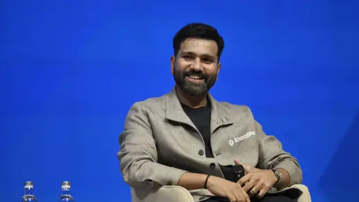 Rohit Sharma Visits Lord Ganesh Before ODI Series vs WI