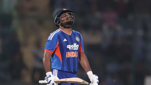 Aakash Chopra Applauds Sanju Samson's Stunning T20I Performance