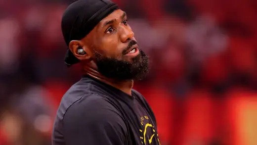 LeBron's Angola Trip: Missing Shots and Making Waves