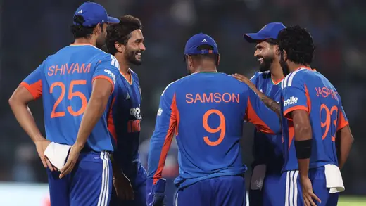 Aakash Chopra Raves About Reddy's Performance in T20I