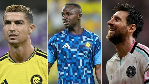 Sadio Mane Reacts to Al-Ain Fans Chanting Messi's Name