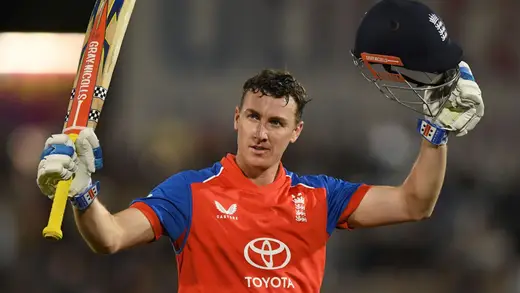 Harry Brook's Beastly 114 Powers England to 119-Run Win