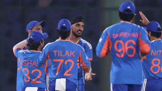 Sunil Gavaskar Cheers for Reddy After T20I Bowling Brilliance