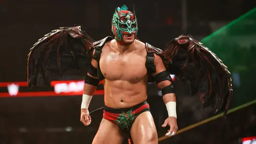 Dragon Lee Shows Class After Tough WWE RAW Loss