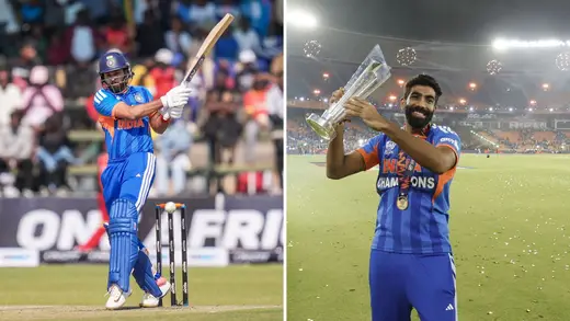 Shreyas Iyer Drops, Abhishek Sharma Shines in T20I Rankings