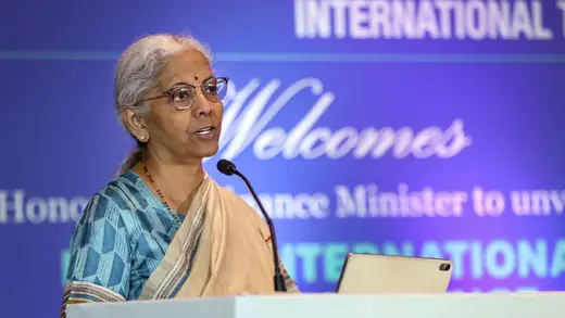Sitharaman Wants Tax Research to Shine Like a Star!
