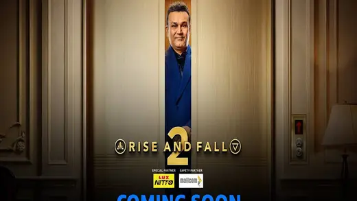 Sehwag Hosts Rise and Fall Season 2: Star-Studded Showdown!