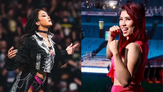 Roxanne Perez and La Catalina: Rivalry Heats Up Like Pizza!