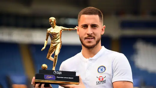 Eden Hazard's Fun Advice to Chelsea's New Trio