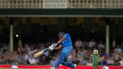 Five Players Missing from India's ODI Squad Against WI