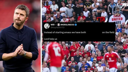 Fans Go Bonkers Over Dalot and Mazraoui in Starting XI