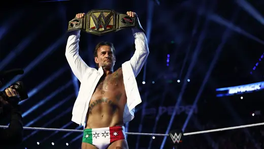 CM Punk NXT Jaane Ka Raaz: Ace Steel Ki Baat