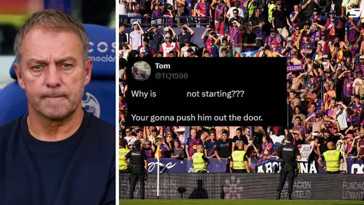 Barcelona Fans Fuming Over Fermin Lopez's Bench Situation