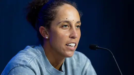 Madison Keys Sets the Record Straight on Pregnancy Rumors