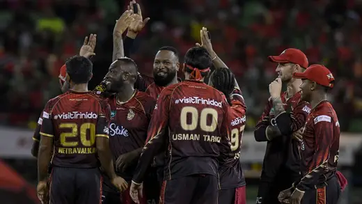 Andre Russell's Early Magic Leads Jamaica Kingsmen to Victory