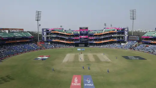 Thunderstorm Alert: AFG vs IND 2026 T20I Weather Update