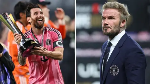Beckham Cheers for Messi's Ballon d'Or Bid in 2026
