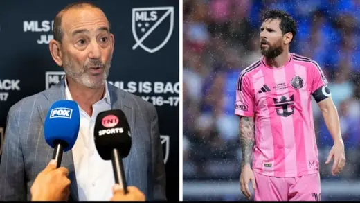 Messi's Finger Wag at MLS Boss Sparks Fan Theories