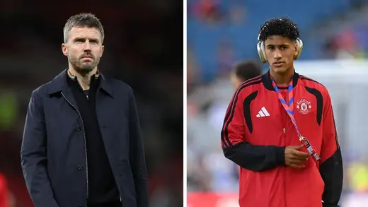 Carrick Discusses JJ Gabriel's Future Amid Transfer Rumors
