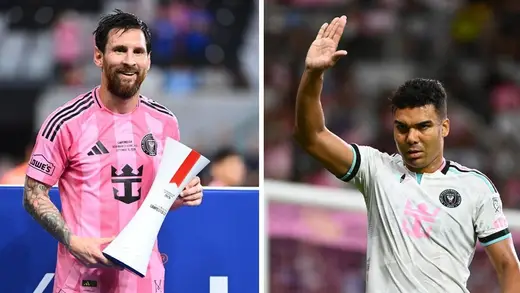 Casemiro Cheers for Messi's 2026 Ballon d'Or Quest
