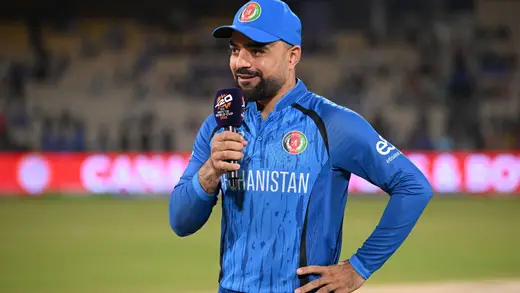 Rashid Khan's Over-the-Top Praise for India's Vaibhav Suryavanshi