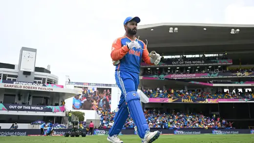 5 Players Missing from India's T20I Squad vs West Indies