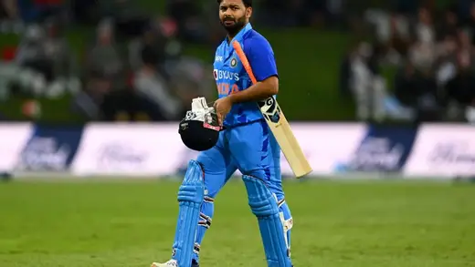 'It almost seems like the selectors are not looking at him' - Aakash Chopra on Rishabh Pant's ODI snub