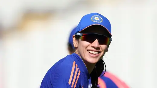 We are holding back Smriti Mandhana for a long time, says Edulji on India captaincy